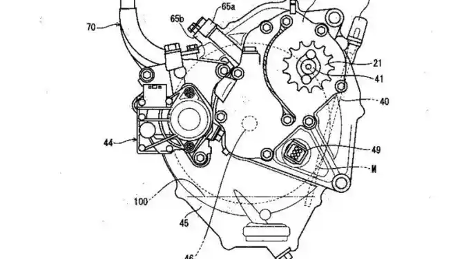 Paten Honda CB125R Elektrik