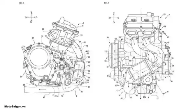 Paten Mesin 2-Silinder Segaris Baru Suzuki