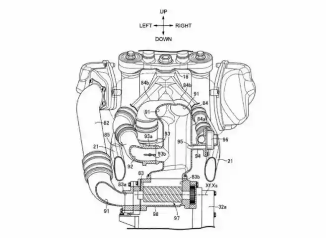 Paten Mesin Turbo Africa Twin