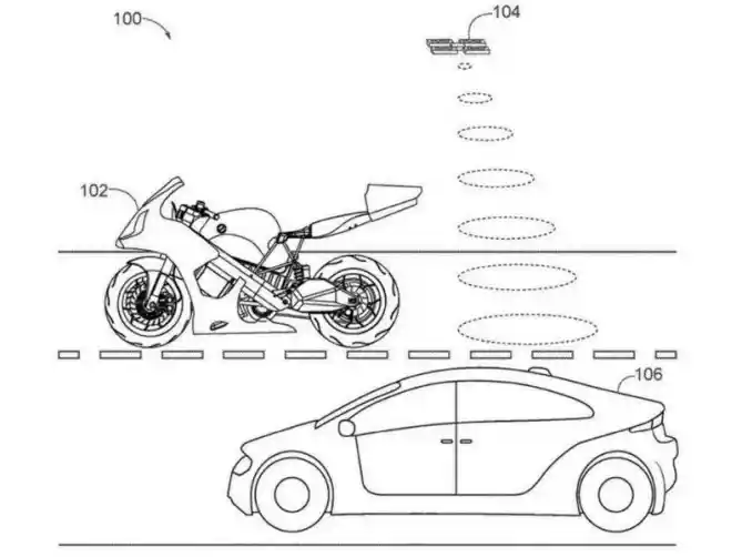 Paten Motor Drone Honda