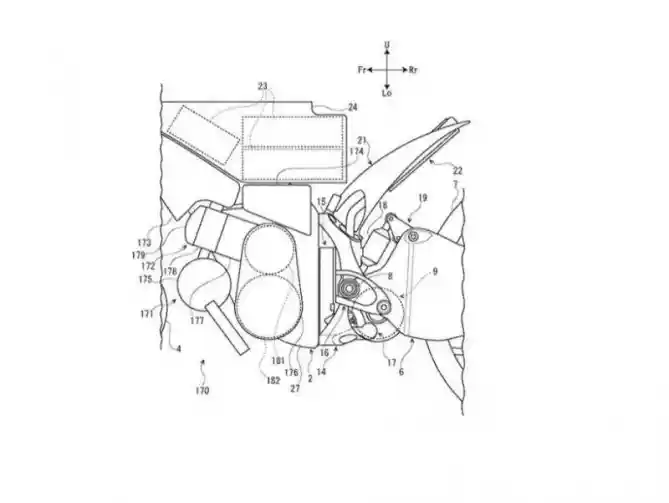 Paten Motor Hybrid Suzuki