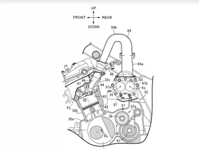 Paten Motor Supercharged Honda