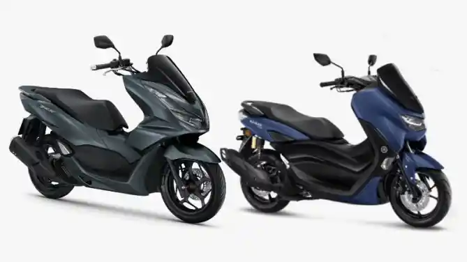 PCX 160 vs Yamaha All New Nmax