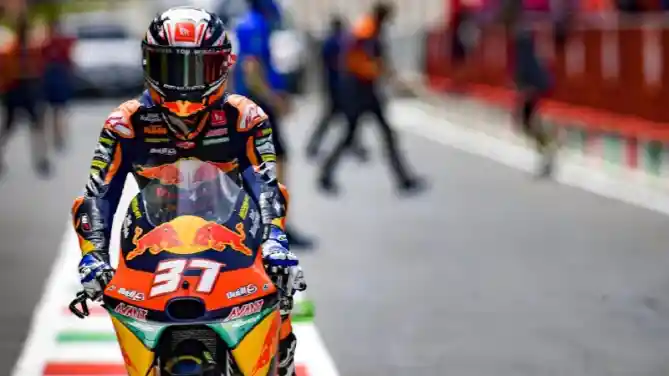 Pedro Acosta Red Bull KTM Ajo Moto3