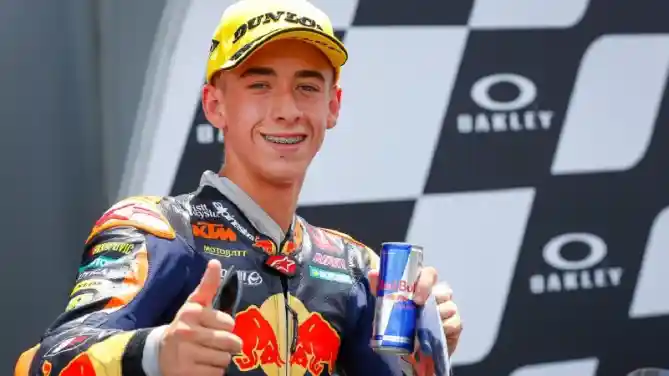 Pedro Acosta Red Bull KTM Ajo Moto3