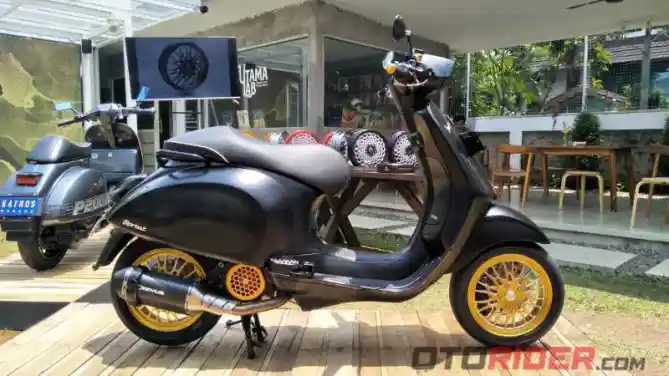 Pelek Genova Design Vespa Matic