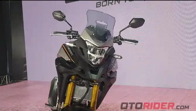 Peluncuran Honda CB150X