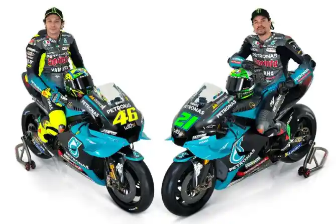 Peluncuran Petronas Yamaha SRT MotoGP