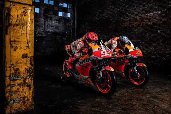 Peluncuran TIm Balap Repsol Honda 2021