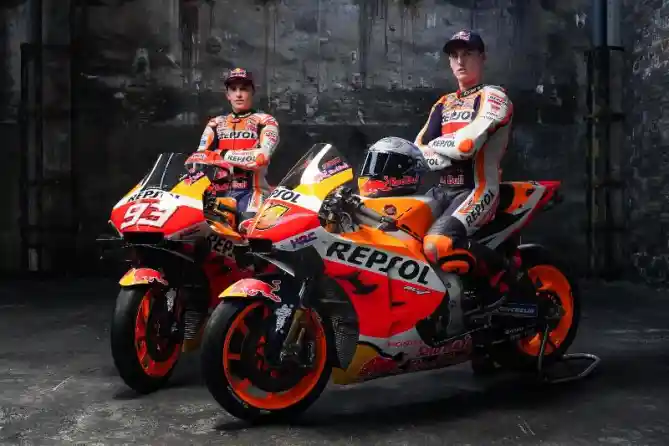 Peluncuran TIm Balap Repsol Honda 2021