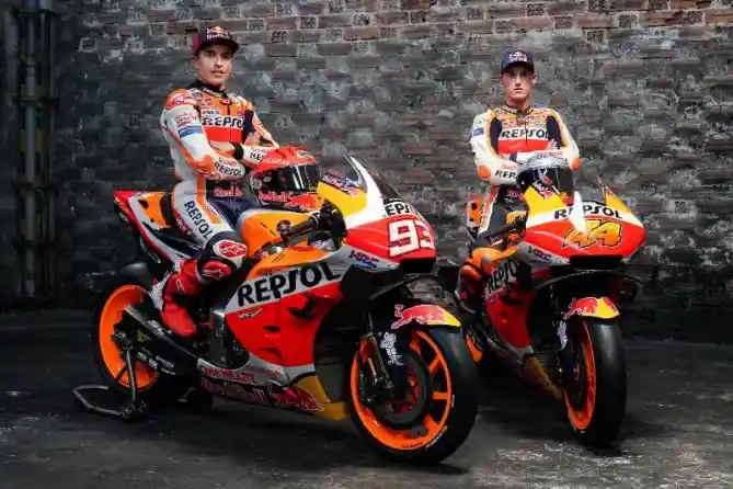 Peluncuran TIm Balap Repsol Honda 2021