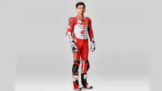 Pembalap Astra Honda Racing Team (AHRT), Fadillah Arbi Aditama