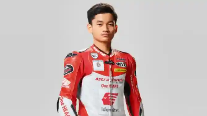 Pembalap Astra Honda Racing Team (AHRT), Fadillah Arbi Aditama