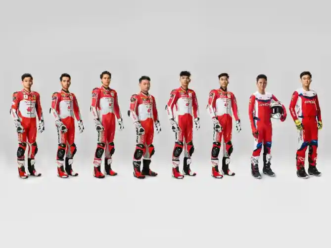 Pembalap Astra Honda Racing Team