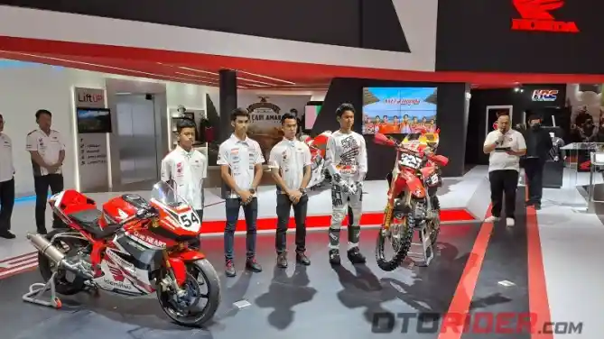 Pembalap Binaan Astra Honda Motor