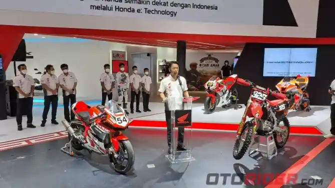 Pembalap Binaan Astra Honda Motor