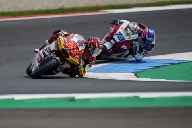 Pembalap FOGM2 Moto2 Belanda