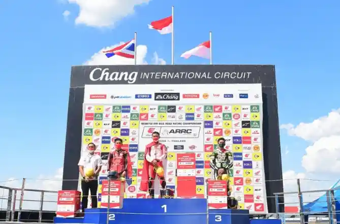 Pembalap Honda ARRC Buriram