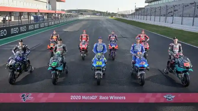 Pembalap MotoGP 2020