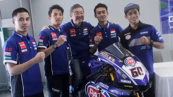 Pembalap Yamaha Indonesia