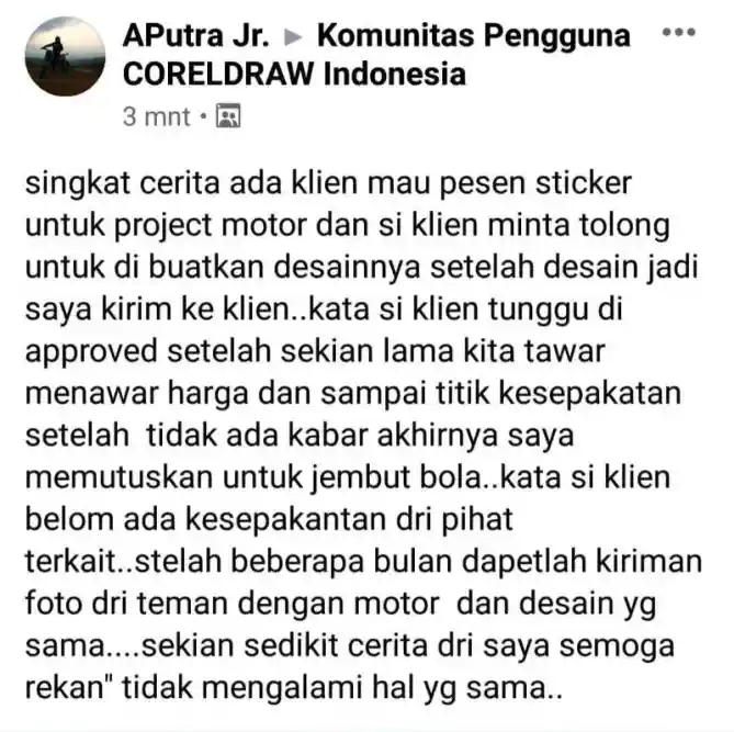 Pencurian Desain Motor Listrik Gesits PLN