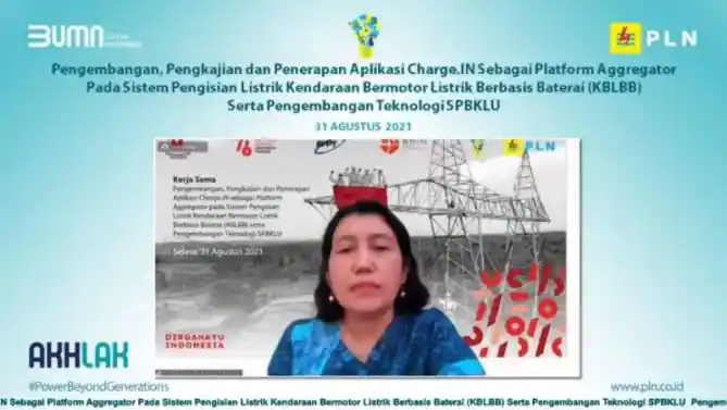 Pengembangan, Pengkajian dan Penerapan Aplikasi Charge.IN