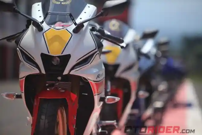 Pengenalan bLU cRU dan Test Ride Yamaha All New R15