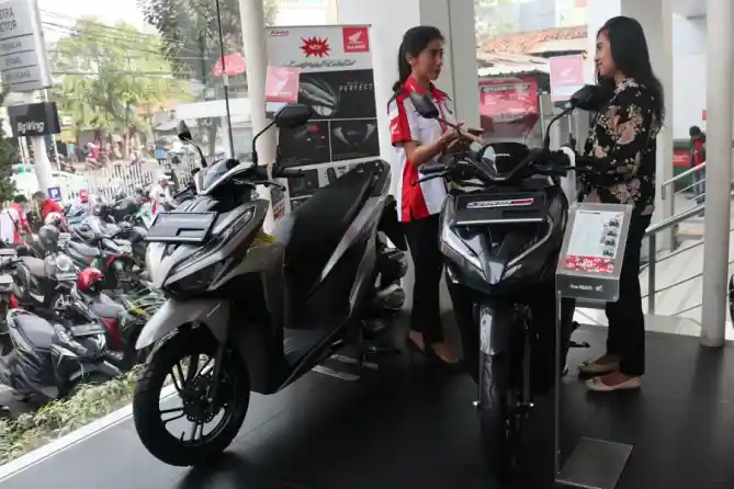 Penjualan AHM Mei (All New Vario)