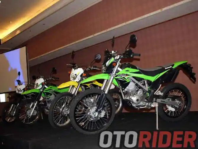 Perbedaan KLX150 BF Dengan KLX150 L