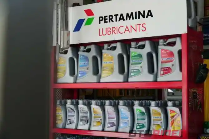 Pertamina lubricants