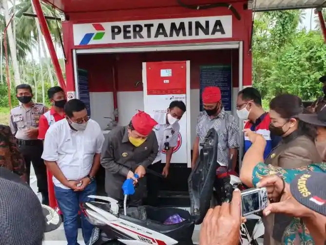 Pertashop Kabupaten Poso