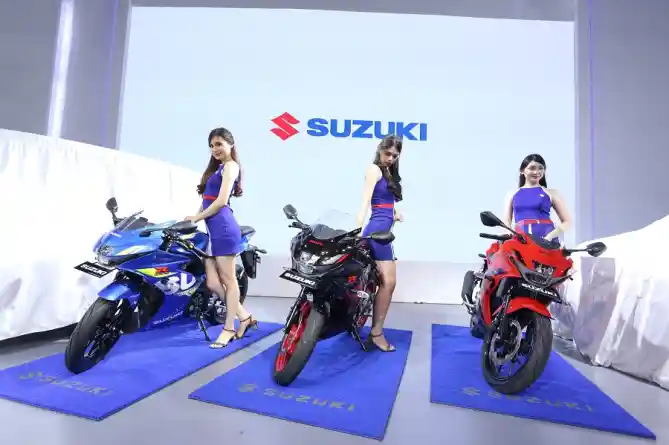 Pesona Suzuki GSX R150