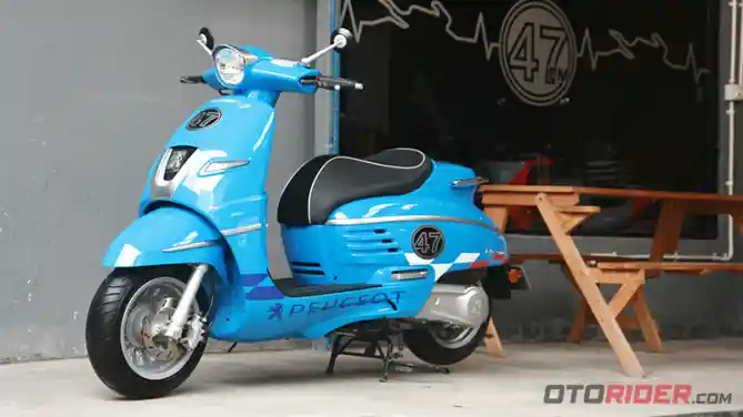 Peugeot Djanggo Modifikasi