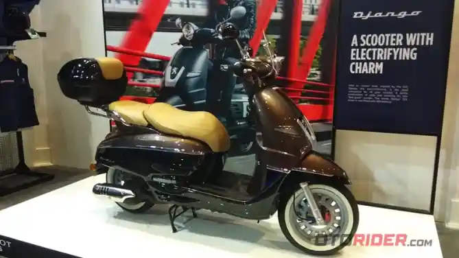 Peugeot Scooters