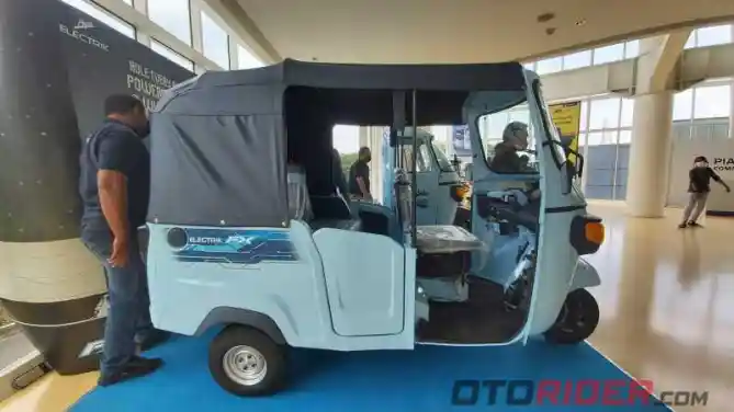 Piaggio Ape E-City