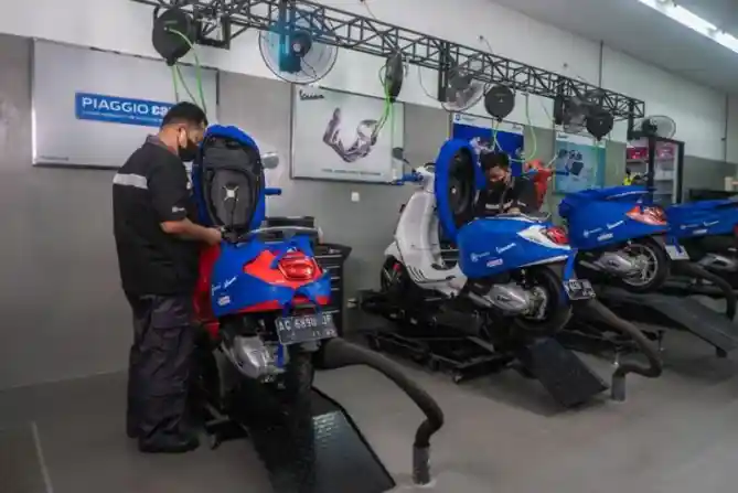 Piaggio Indoensia Buka Dealer Baru di Mojokerto