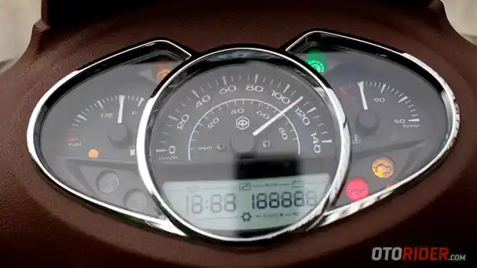 Piaggio Medley ABS Speedometer