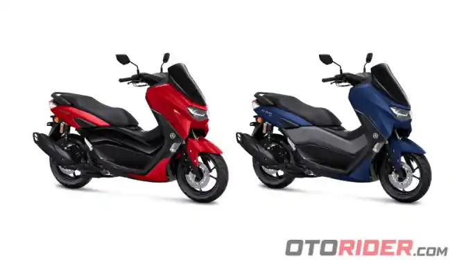 Pilihan Warna Yamaha NMax 155 2022