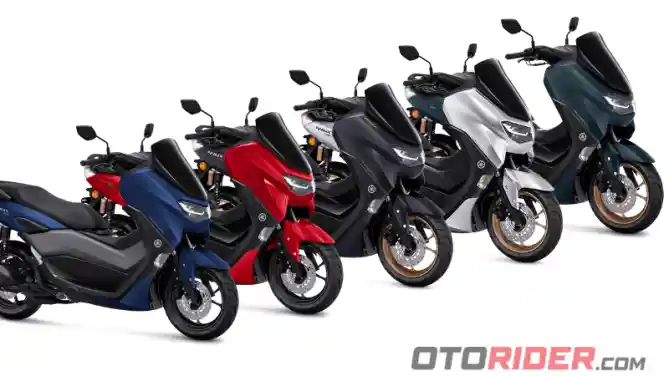 Pilihan Warna Yamaha NMax 155 2022