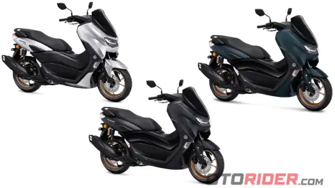 Pilihan Warna Yamaha NMax 155 2022