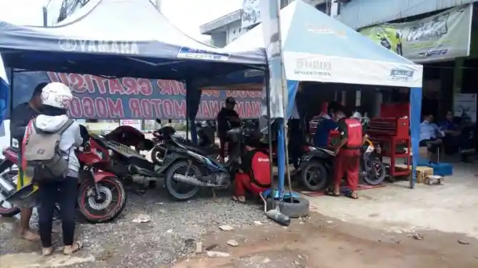 Posko Banjir Yamaha