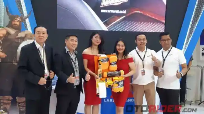 Produk perawatan Armor All GIIAS 2019