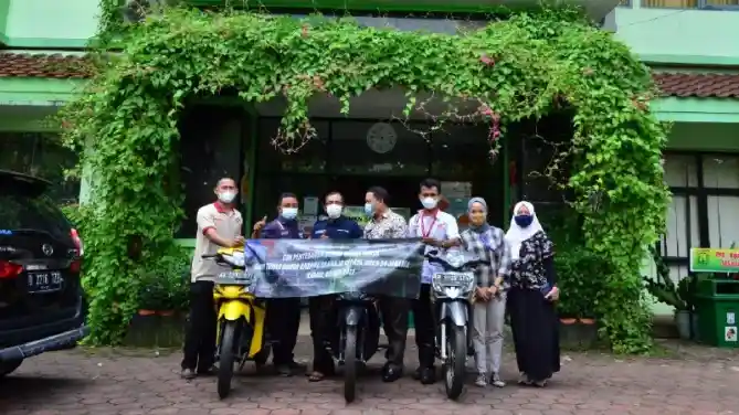 Program bantuan Wahana Honda Revo