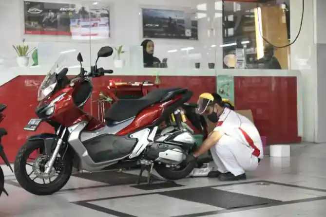 Program Kemerdekaan Wahana Honda ADV150