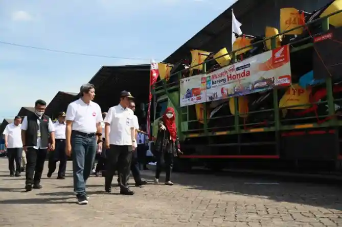 Program Mudik dan Balik Bareng Honda (MBBH) 2023