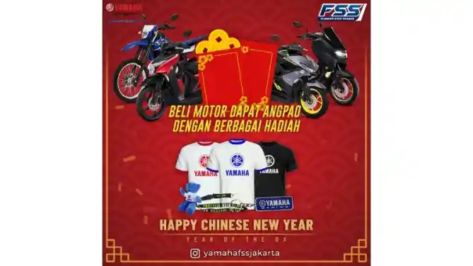 Program Spesial Imlek 2021 Yamaha