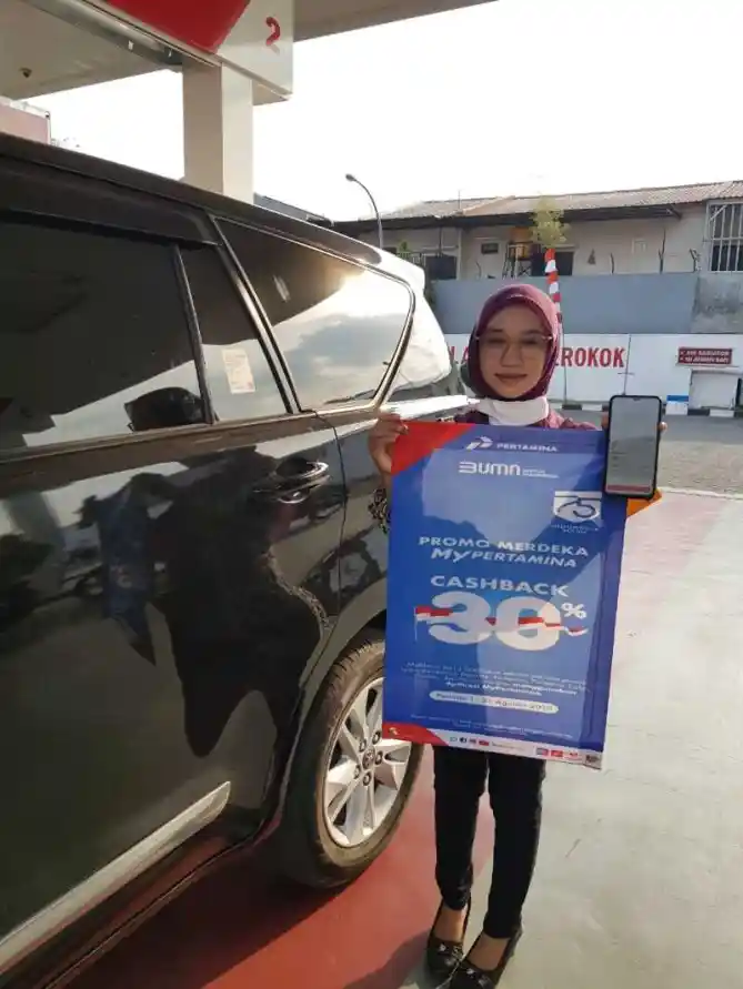 Promo Cashback Pertamina Bulan Agustus