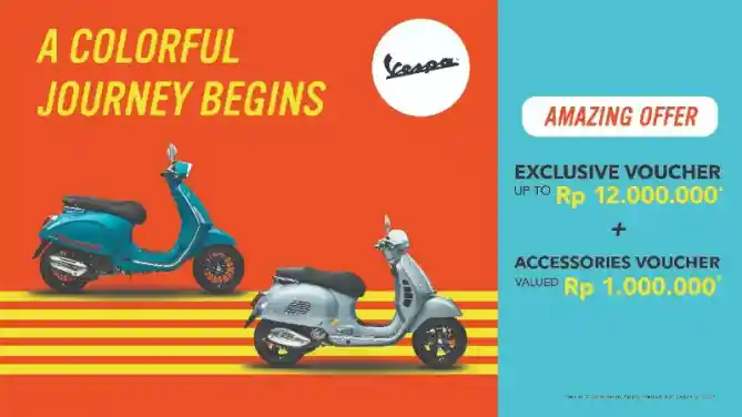 Promo Eksklusif Vespa 2022