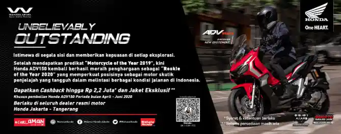 Promo Honda ADV150