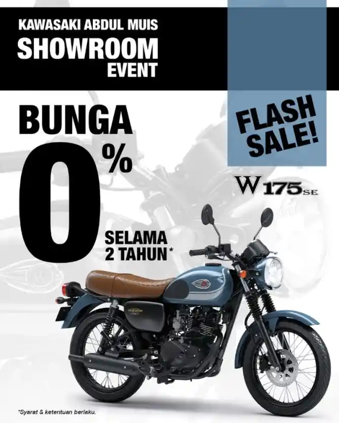 Promo Kawasaki Abdul Muis